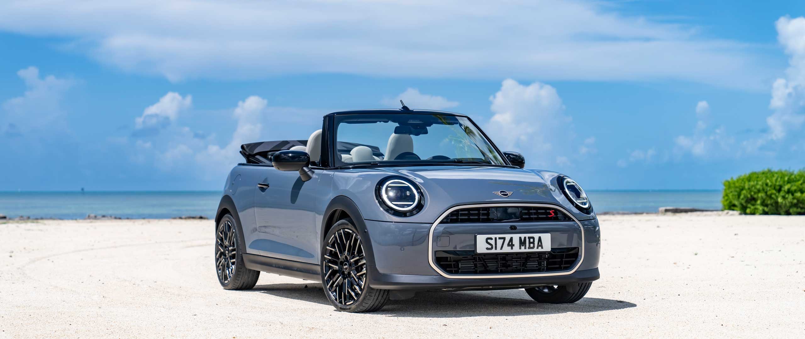 Novi MINI Cooper Cabrio za nezaboravne vožnje